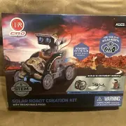 Ciro Solar Robot Creation Kit 12 In 1 For Kids STEM Educational Science Toys NEW