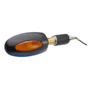 Kellermann Handlebar end indicators BL 1000 Aluminium black for Men