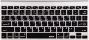 Language Black Silicone Keyboard Skin for 2015 and Earlier Releas Hebrew Israel