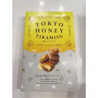 在飛比找蝦皮購物優惠-東京限定tokyo honey tiramisu蜂蜜香味提拉