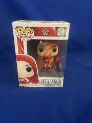 EVA MARIE WWE WRESTLING #26 SIGNED AUTOGRAPHED FUNKO JSA COA