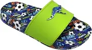 [KangaROOS] Unisex Children's K-Slide Print Sandals