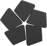 XXUMKL Fit For McCulloch MacCat 335 435 440 Partner 351 352 Chainsaw Replace Part 530037793 5pcs/lot Air Filter Cleaner