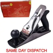 ADJUSTABLE WOOD PLANE NO. 4 CARPENTERS STEEL SMOOTHING BLOCK FILE HAND TOOLS