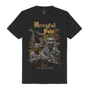 Mercyful Fate Curse of the Pharaohs Melissa 40th Anniversary T-Shirt classic Comfortable
