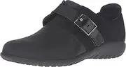 [NAOT] Women's Tane Anatomic Loafers Black, Leather, Suede, Latex, Cork 35 M EU, 4-4.5 M
