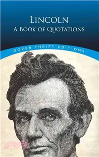 在飛比找三民網路書店優惠-Lincoln ― A Book of Quotes