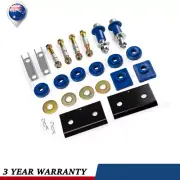 S92V01 Engine Hood Hinge Pivot Bushing & Mounting Bolt Set Kits For Peterbilt