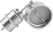 Muffler Tail Throat Stainless Steel Exhaust Control Valve Set Boost Actuator Closed Style 63mm Pipe Pressure: About 1 BAR for Ford Focus Exhaust tip