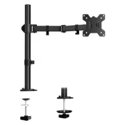 Ergomaker Single Monitor Arm Mount Desk Stand for 13"-32" Screen up to 10kg VESA