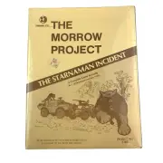The Morrow Project Starnaman Incident R-005 1984 HN Voss RPG New Shrink