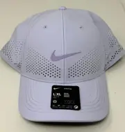 New Nike Dri-FIT ADV Hat Club Swoosh Snapback Cap FB5636-538 size L/XL Purple