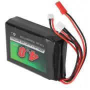 7.4V 4000mAh 8C RC Transmitter Battery Rechargeable Lipo Battery For Remote BX