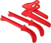 4pcs Safety Push Stick for Woodworking Table Saw Push Block Set Hand Protection for Carpentry DIY Wood Pusher for Router Saw