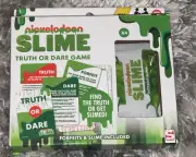 Nickelodeon Slime Slime Truth or Dare Game Multi Color FUN! BRAND NEW!