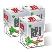 在飛比找momo購物網優惠-【笑蒡隊】牛蒡茶片*3盒組(300g/盒)