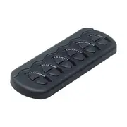 BEP 6 Way Contour Gen 2 Splash Proof Switch Panel