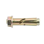 5 X Ramset 10 x 40mm DynaBolt Plus Hex Nut Bolt