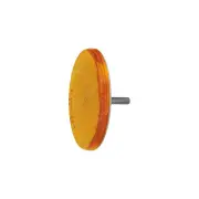 Narva Amber Retro Reflector With Fixing Bolt - Pack of 50 84001-50