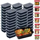 50-200 750ml Meal Prep Food Container Food Storage Reusable Microwavable