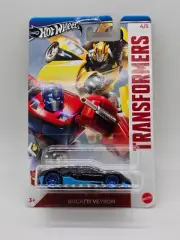 2024 Hot Wheels TRANSFORMERS Bugatti Veyron Walmart Exclusive