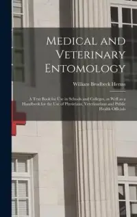 在飛比找博客來優惠-Medical and Veterinary Entomol