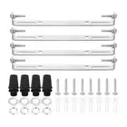 4set 195mm Ceiling Light Plate Light Fixture Mounting Bracket Plates Crossbar