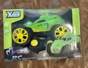 NEW Monzoo RC Full Function Remote Control Green Car 27 MHz