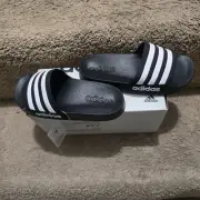 Adidas Adilette Shower K Slides Core Black/Cloud White (G27625) US 1