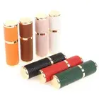 5ML Leather Perfume Bottle Portable Sprayer Refillable Empty Perfume Atomizer CR