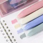 4 Pcs Marker Pens Smooth Writing Marking Nice Appearance Highlighter Pens
