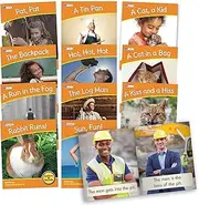 Junior Learning Letters & Sounds Phase 2 Set 2 Non-Fiction