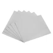 Light Grey EVA Foam Sheets 11 x 8 inch 1.8mm Thickness for Crafts DIY, 6 Pcs