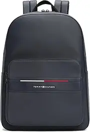 [Tommy Hilfiger] Men's Lightweight Foundation Backpack with Laptop Sleeve