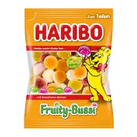 在飛比找Yahoo奇摩購物中心優惠-HARIBO哈瑞寶 水果風味夾心Q軟糖(200g)