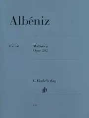 Albeniz Mallorca Op 202 Piano Solo Henle Urtext Classical Sheet Music Book