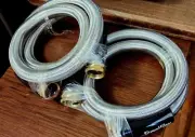 Two Steelflex 3 Ft Hoses