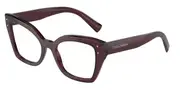 Dolce & Gabbana DG3386 3045 Women’s Glasses Purple Size 53 - Private Health Rebate - Blue Light Block Available