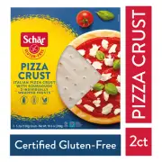 Schar Gluten Free Italian Pizza Crust Shelf-Stable 10.6 oz 2 Count