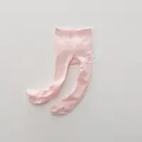 在飛比找momo購物網優惠-【Baby童衣】任選 蕾絲女童連褲襪 60373(粉色)