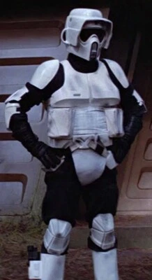 Scout Trooper Flight Suit Inspired by Star Wars: Return of the Jedi Soft Parts