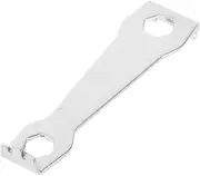 Zerodeko Multi Function Bike Crank Removal Tool Portable Wrench for Chainrings Cassette Essential Bike Repair Tool Lightweight Easy to Use