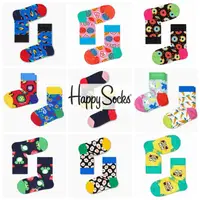 在飛比找蝦皮購物優惠-瑞典HappySocks◆4-6歲◆ 快樂襪 超吸睛普普風兒