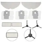 For RoborockS8 Dust Bag Kit S8 Plus S8 Pro Ultra Side Brush Filter High Quality