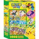 Pokemon 寶可夢 - 太陽&月亮1000片盒裝拼圖(B)_京甫