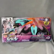 NERF Rebelle COMBOW Dart Blaster Accustrike Series *READ* Needs Cleaning