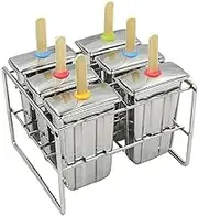 Onyx Stainless Steel Popsicle Mold