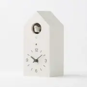 MUJI Mechanical Cuckoo Clock White MJ-CCWS Quartz Clock Brand New