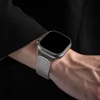 在飛比找蝦皮商城精選優惠-磁吸錶帶 金屬不鏽鋼錶帶 適用於 Apple Watch 錶