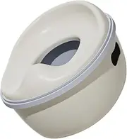 HOMSFOU Boys and Girls Potty Training Toilet Seat Portable for Boys Girls Home Car Travel Training Potty